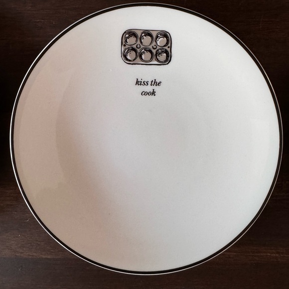 Kate spade bread plates (set of 4) - Picture 2 of 4